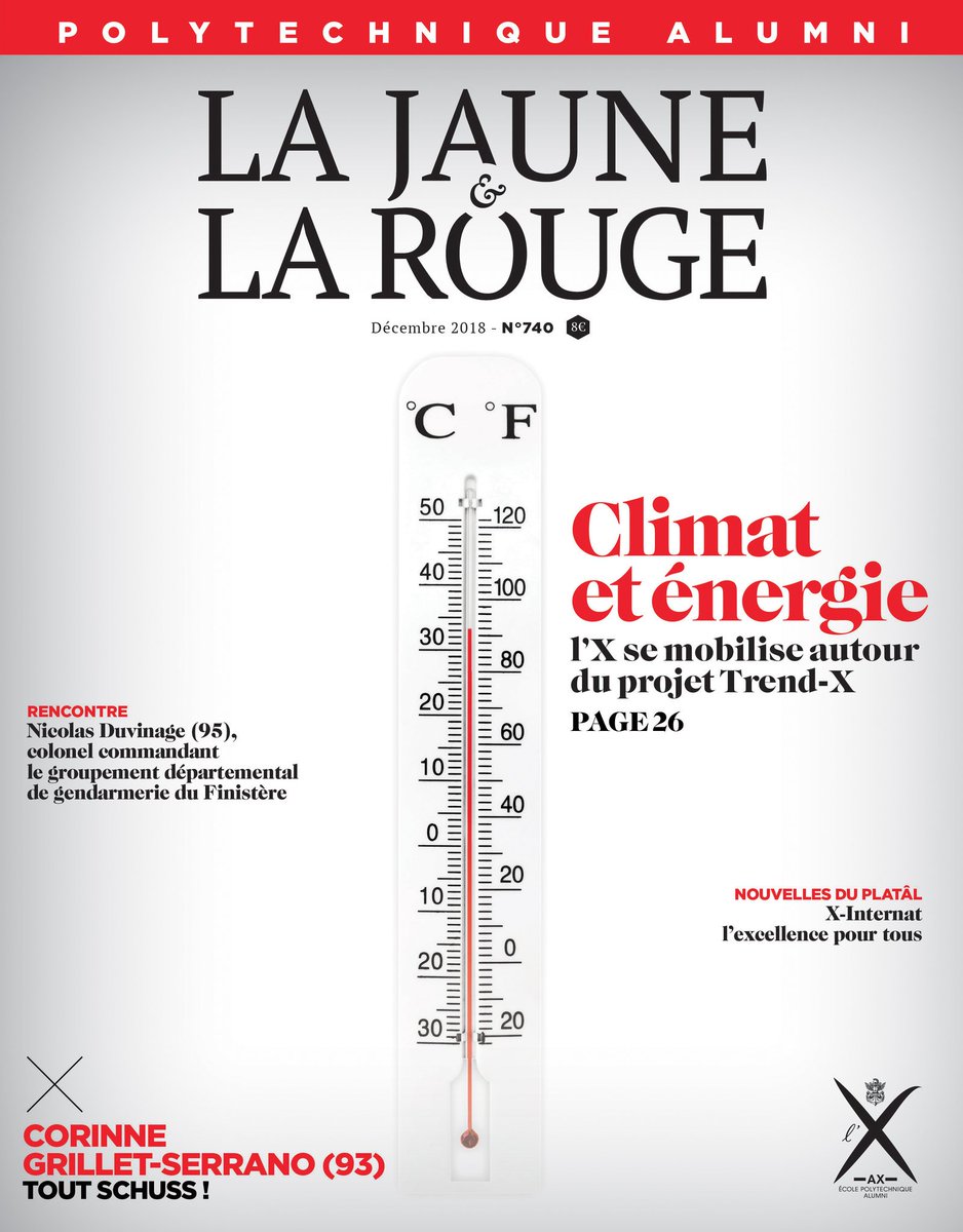 Dix laboratoires de <a href="/Polytechnique/">École polytechnique</a> dont le #lmd_ipsl regroupés au sein du programme Trend-X afin de répondre collectivement aux enjeux de la transition énergétique impliquée par ce défi. <a href="/IPSL_outreach/">IPSL 🌍</a>
@INSU_CNRS
<a href="/Sorbonne_Univ_/">Sorbonne Université</a>
<a href="/ENS_ULM/">École normale supérieure | PSL</a>
@Geosciences_ENS @EcoledesPonts