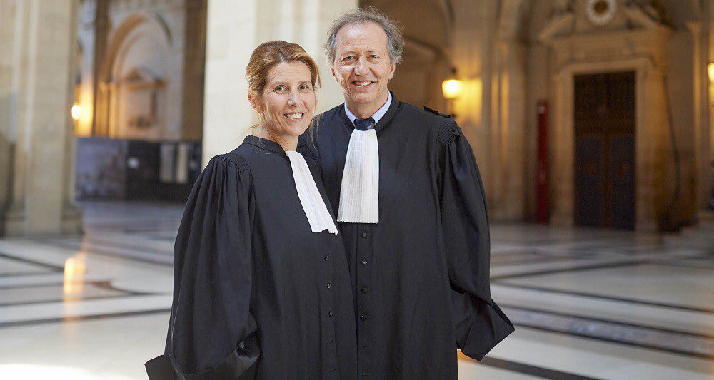 AvocatDigital's tweet photo. Félicitations à @OCousi et @NRoret pour leur victoire pour le bâtonnat 2020. Un tandem connecté prêt à accompagner l’avenir de la profession d’avocat dans le XXI eme siècle.  Une évolution complexe mais passionnante @wtaranoff @MBADMB #AvocatDigital https://t.co/tQU4wGrsc6