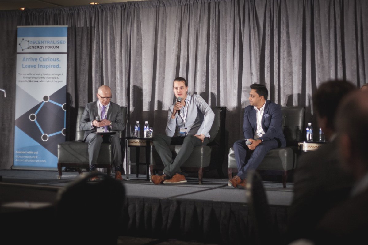 DecentralisedEF's tweet photo. We'd like to extend a HUGE Thank You to everyone that partnered with, sponsored, and attended #DEF2018 last week! None of this would have been possible without you. The Forum was a huge success - here are some pictures to prove it! @Mega_Zimm @techstarsjohn @FlorijnDeGraaf https://t.co/xYvszmy6zi