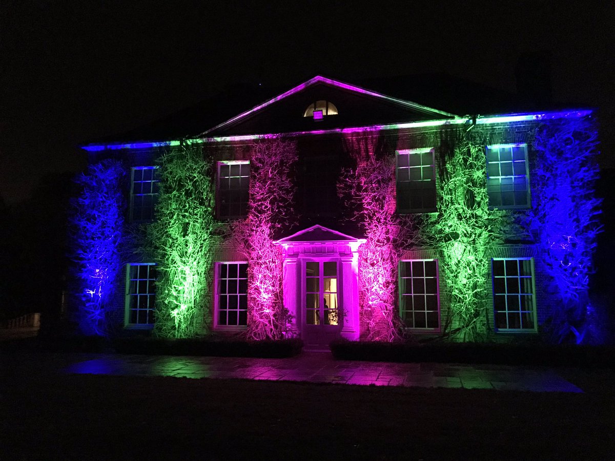 And Boom... the start of <a href="/LoxoneUK/">Loxone UK</a> #smartestate with a #smartlake #6miniservers controlling 77acres. #platinumpartners #wiisehome - plenty more to come, so keep watching.