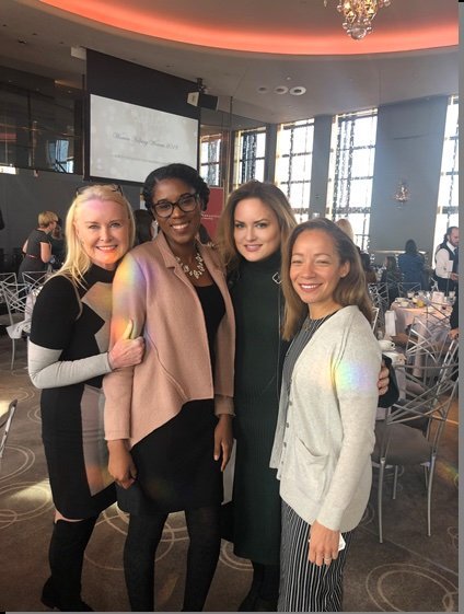 ToneNetworks's tweet photo. We were thrilled to be a part of the @dressforsuccess Women Helping Women benefit breakfast. It's uplifting to see powerful women get together to make a change #WHW18 #womenhelpingwomen https://t.co/PjCLdQOxs6