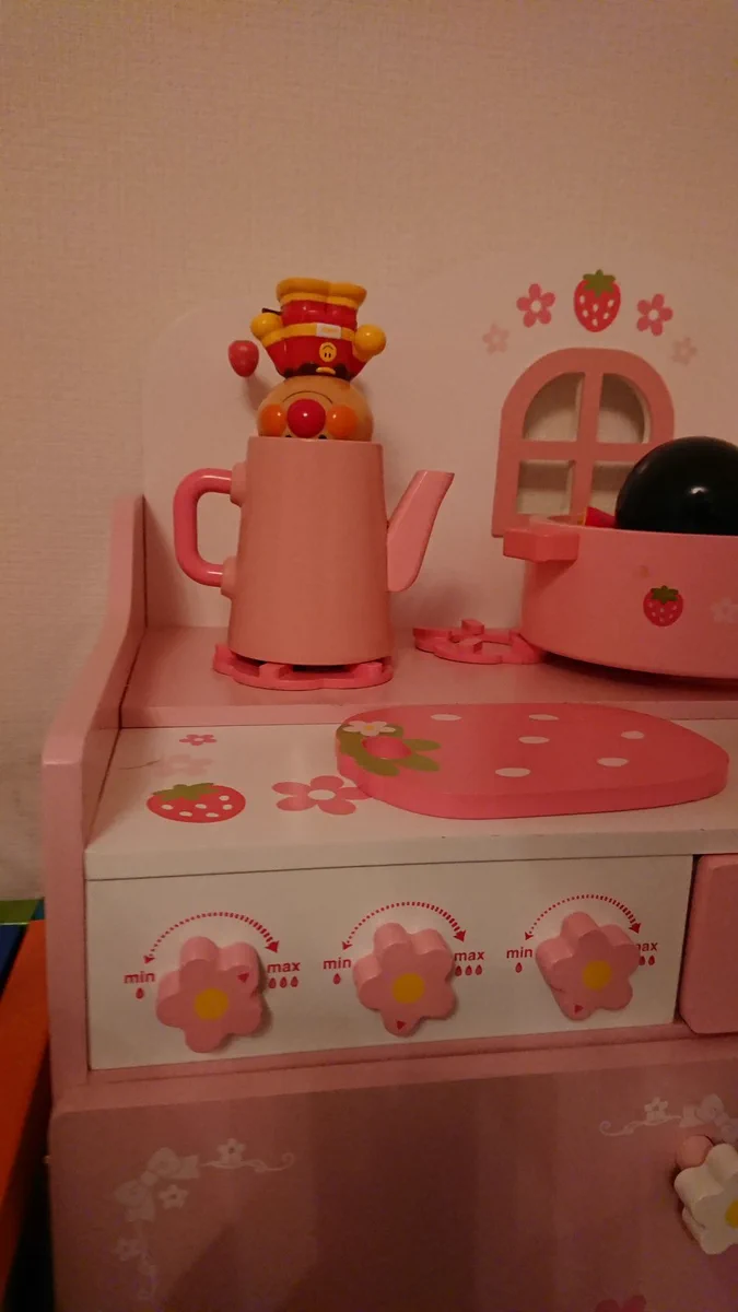 アンパンマンがとんでもないことにｗｗｗ「顔が濡れて……」以上に大変ｗｗｗ