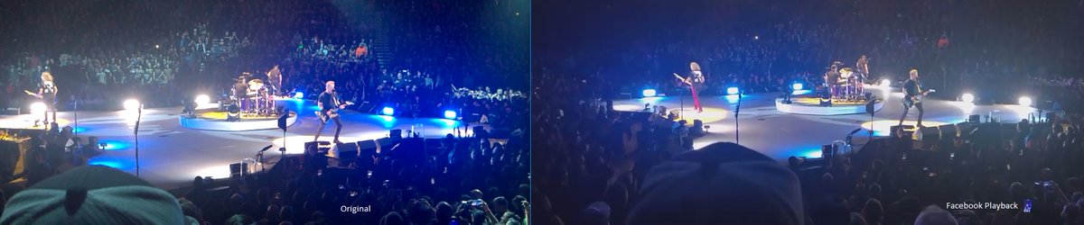 DaveMora's tweet image. I know it may be petty but if Facebook is trying to attract creators. I think they need to fix whatever causes the video quality to change after you upload it to Facebook. 

@facebook #facebookforcreators