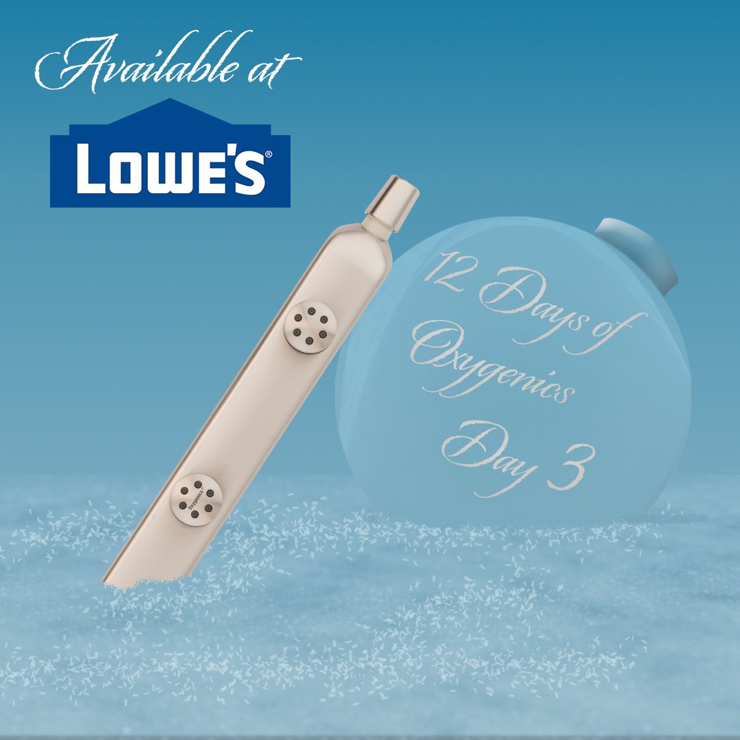oxygenics's tweet photo. Fulfill all of your Christmas wishes with the Oxygenics BodyBar! This powerful shower bar can be installed horizontally or vertically to ensure that you hit all of your muscles after the stress of shopping! Enter on Facebook https://t.co/7dIVcEtf0O. #12daysofoxygenics #bodybar https://t.co/qD56tfyos5