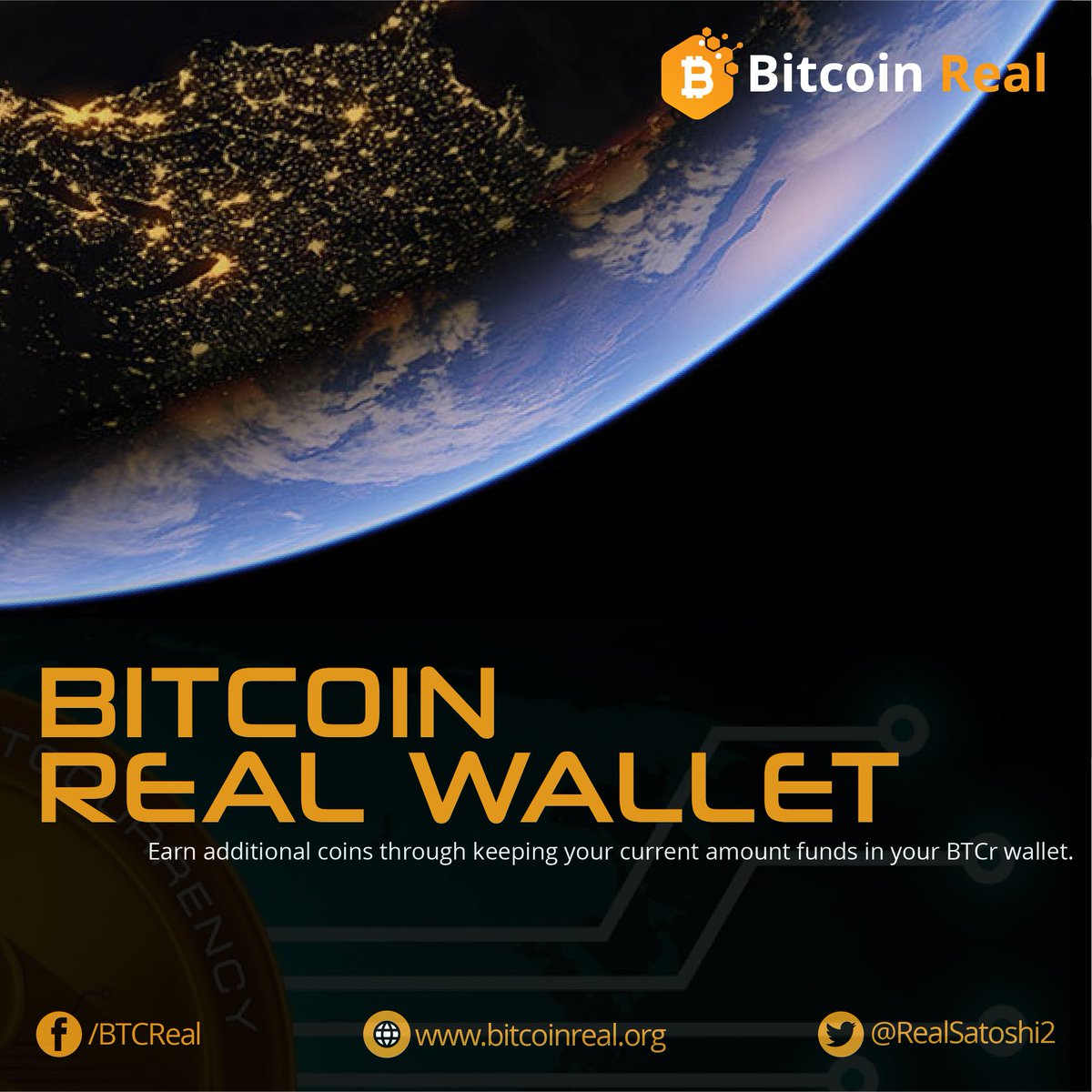 Use Bitcoin Wallet, it's for your convenience, you have a chance to earn more and more!

#BR #DigitalMoney  #transactions #Wallet

FollowUs: 
Facebook: facebook.com/BTCReal/ 
LinkedIn: linkedin.com/company/btcrea… 
Twitter: x.com/RealSatoshi2 
Instagram: instagram.com/realbitcoin321/