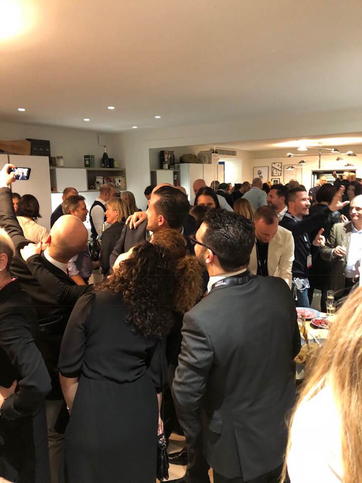 Truffles brought from <a href="/PalazzoSeneca/">Palazzo Seneca</a> in #Norcia, salami, formaggio, great, company, gorgeous #views and lots of laughs in the "Italian Job Suite" at #ILTMCannes. 🇮🇹 #MomentsThatMatter