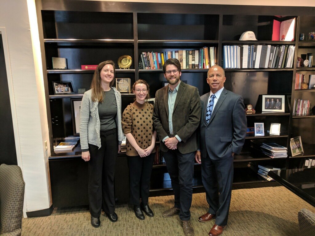 meikled_john's tweet image. Learned a lot about #GuidedPathways reforms during our @CommunityCCRC visit to @CCPedu Thanks to the many faculty, staff, and students we were able to speak with during our visit!