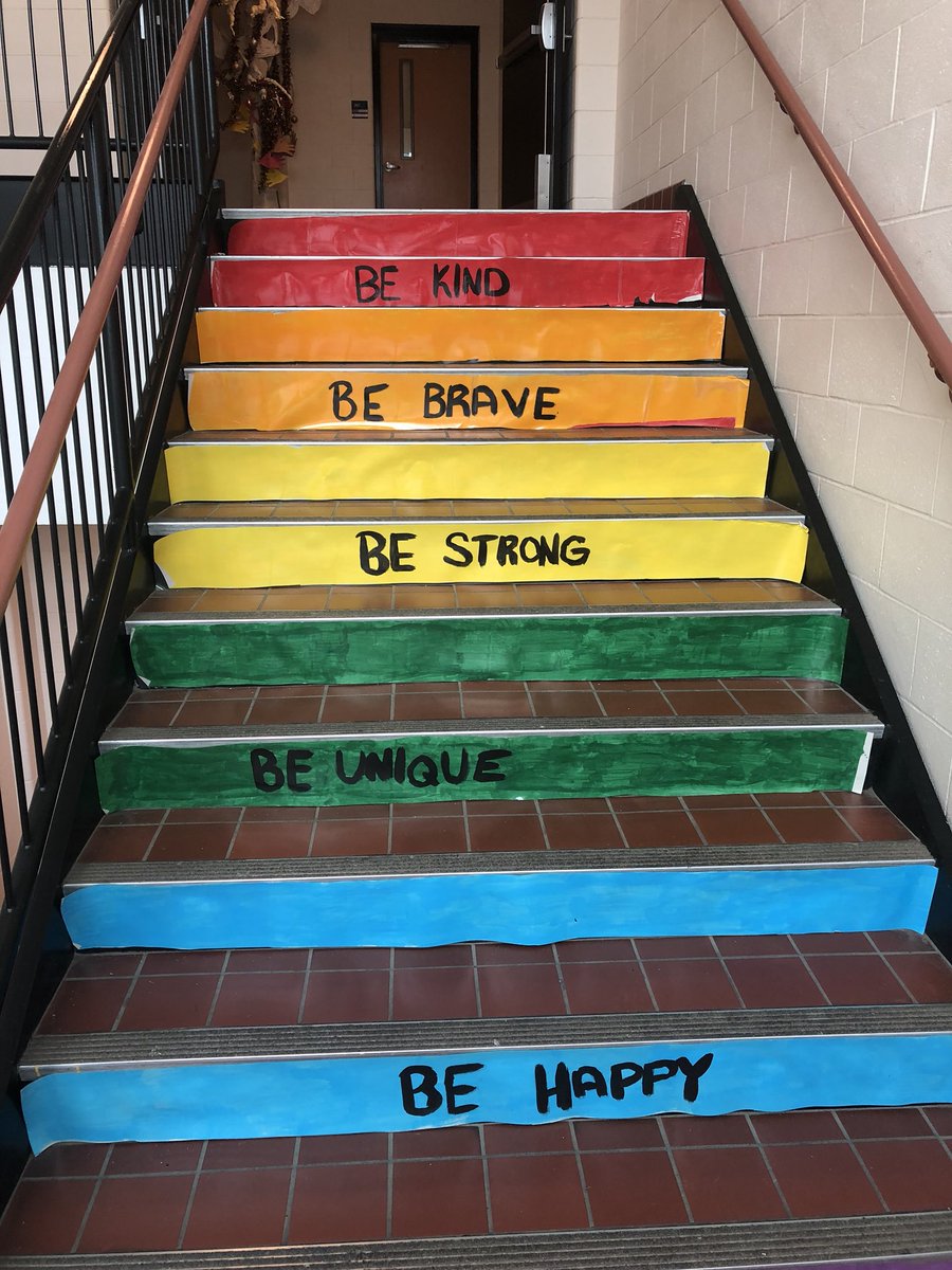 ALCSPrincipal's tweet photo. Always providing positive messages to our students. We are a family of course, here for each other. https://t.co/WiBbTZsOrm