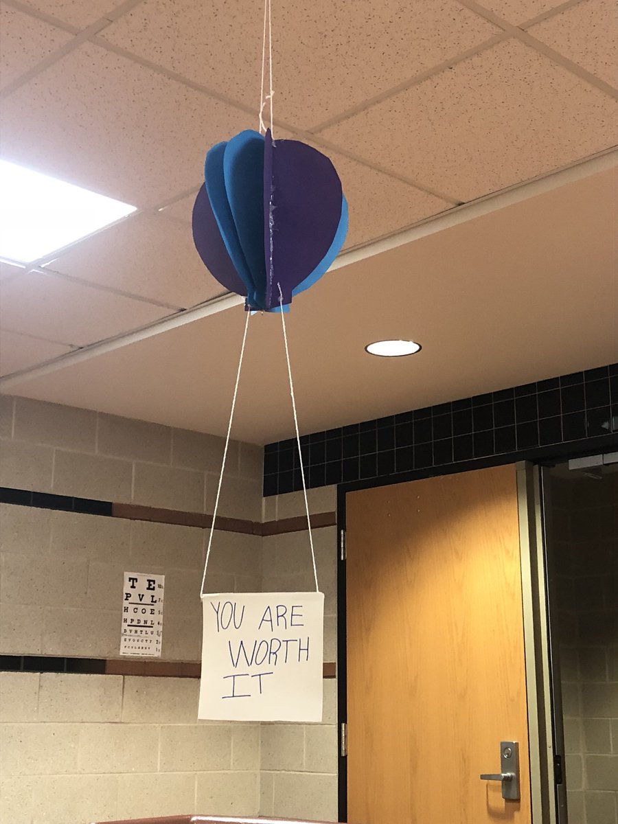 ALCSPrincipal's tweet photo. Always providing positive messages to our students. We are a family of course, here for each other. https://t.co/WiBbTZsOrm