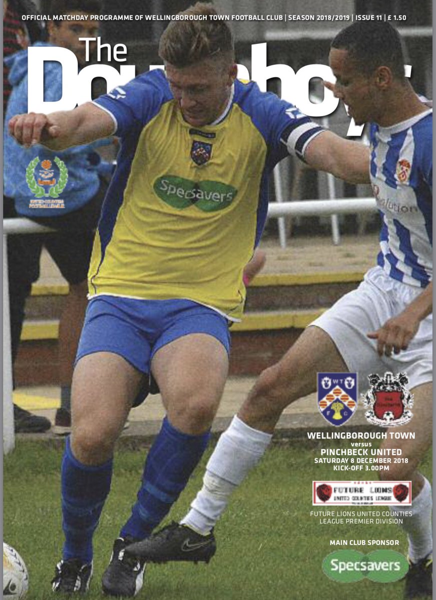 Home to Pinchbeck on Saturday
Programme Printed ✔️
Squad Chosen ✔️
Players Ready ✔️
Pitch looking great ✔️
Burgers/Food delivered ✔️
Bar Stocked ✔️
Xmas Draw tickets sold ✔️
Xmas Draw all set for 6pm ✔️
Early Xmas pressie - 3 pts 🙏🏻
@JonDunhamNT @UCLFanZone @utdcos @wellyorg