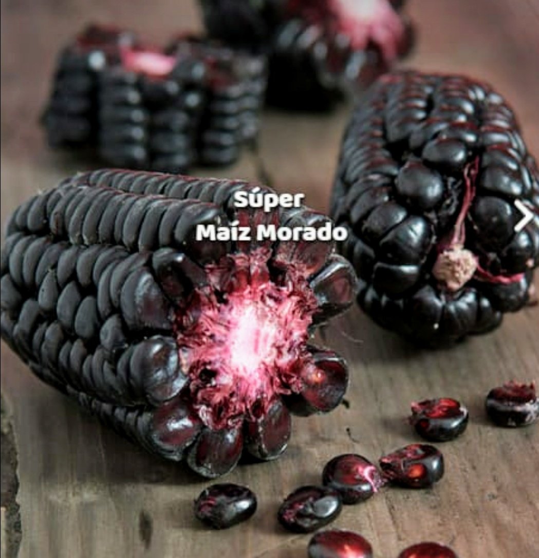 ¿Y el maíz puede ser también morado?
Conoce más de esta variedad de maíz, cuyo cultivo data de épocas prehispánicas. ¡Es base de íconos de la gastronomía peruana, como la mazamorra y la chicha morada!
bit.ly/2JepSDj
#juevesdeSuperfoods #Peru #superfoodsperú #maizmorado