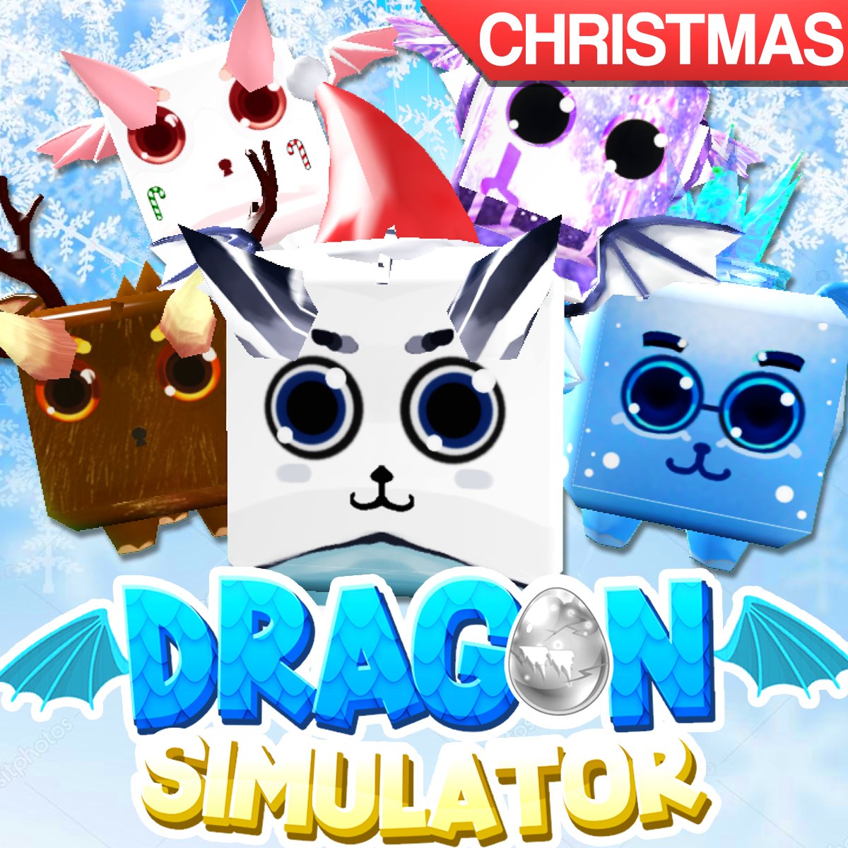 Coolbulls On Twitter Dragon Simulator Christmas Update Is Out