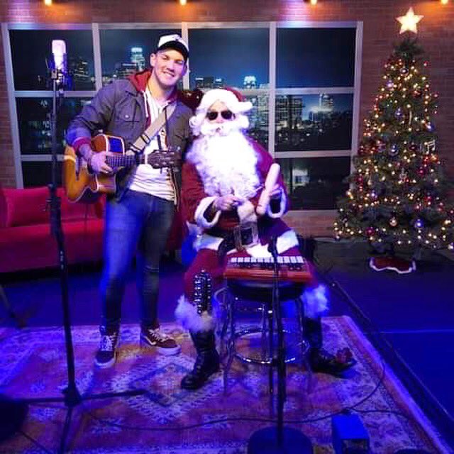 Our <a href="/digthekid/">Dig the Kid</a> doing some cool press and Christmas music today.  Tomorrow is a big day for them as they release their new single “RAW”!
.
.
#music #musicbusiness #rock #pop #alternative #digthekid