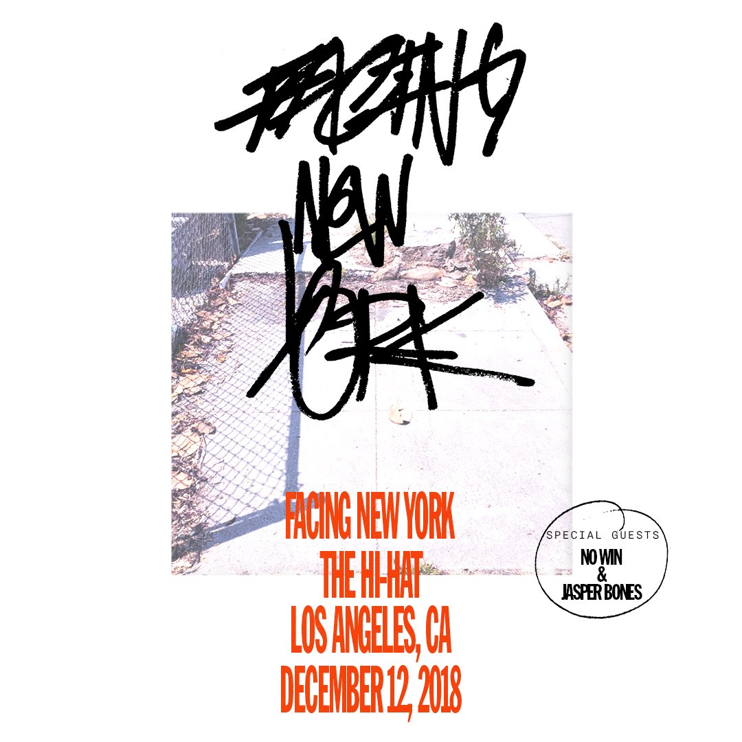 Facing New York tweet media
