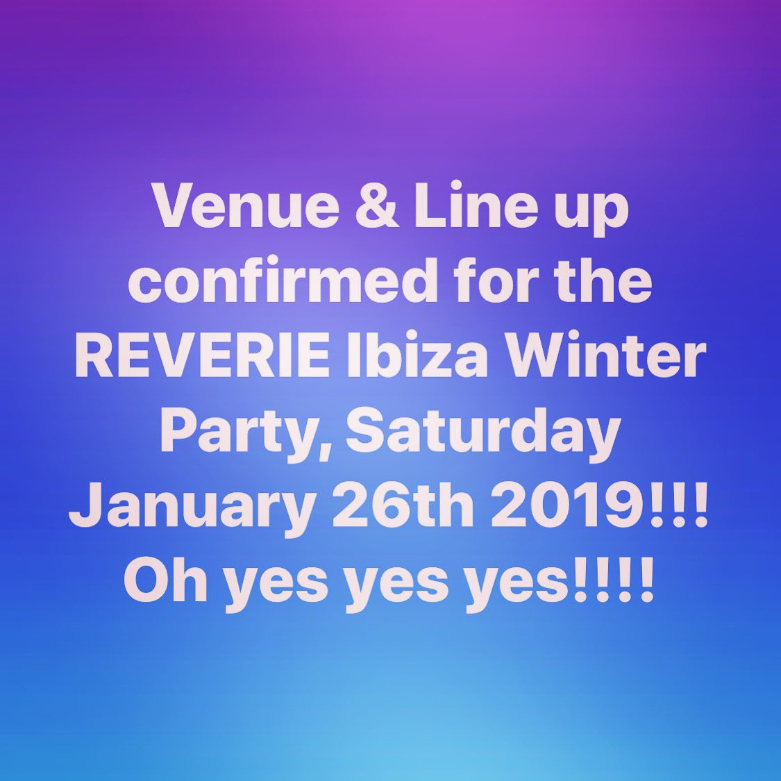 reverieevents88's tweet photo. #Ibiza #winter #trance #reverie full announcement coming soon..... @k15dvy https://t.co/ytBCZvA6LX