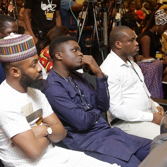 Animanuel3's tweet photo. Regrann from @ubongkingfoundation
_

.
.
It's #ThrowbackThursday, time for some beautiful moments from #Thinkation2018 
A glimpse of awesome moment at thinkation2018

#ThrowbackThursday
#Thinkation2019
#Outofthebox
#Thinking
@markidiahi 
@adnah_rose https://t.co/F3sqJR1BI5