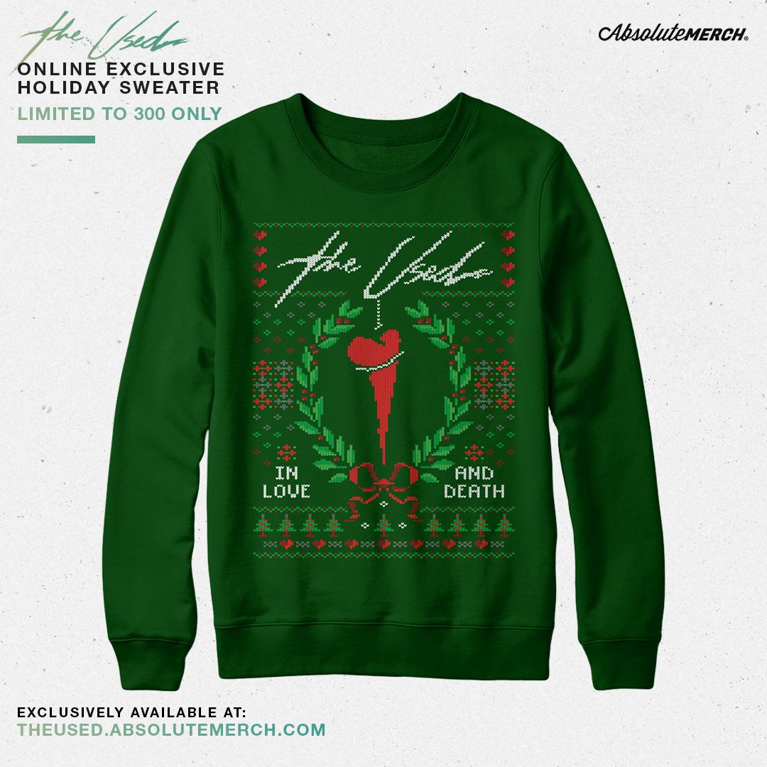 The Used tweet media