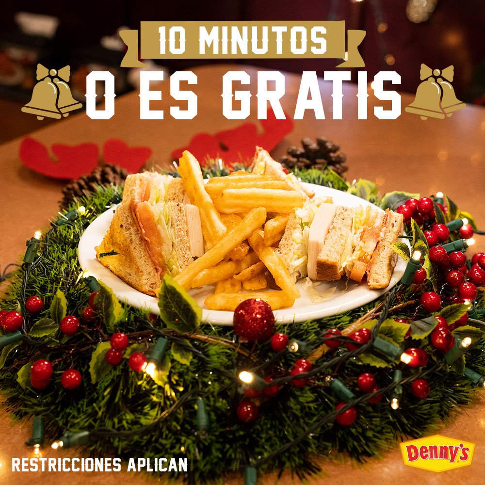 No hay mayor satisfacción que comer  rico y en poco tiempo. 😲🙊 Con permiso, el #FastMenu de Denny´s me espera. 🤪🤤 *Restricciones Aplican.