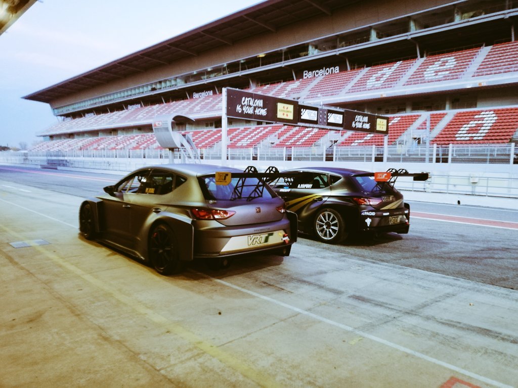 Hoy en <a href="/Circuitcat_es/">Circuit de Barcelona-Catalunya</a>, dįa de test con el <a href="/Cupraracing/">CUPRA Racing</a>.
Día lleno de kms!!! Preparando temporada 2019 <a href="/VLineOrg/">V-Line Org.</a> <a href="/TropheeTourisme/">TTE</a>. Next stop <a href="/circuitodejerez/">Circuito de Jerez-Ángel Nieto</a> y <a href="/CircuitValencia/">Circuit Ricardo Tormo</a> donde nos esperan las ultimas carreras del año!!!! <a href="/AUTOhebdoSPORT/">AUTOhebdoSPORT</a> <a href="/MichelinTyres/">Michelin UK</a>