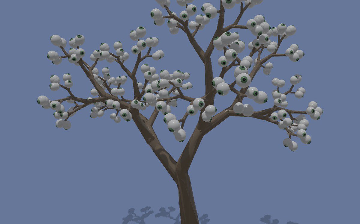 zozuar's tweet photo. #SolidML eyeball tree https://t.co/F1xm27oRmO https://t.co/wL8nXAHgv8