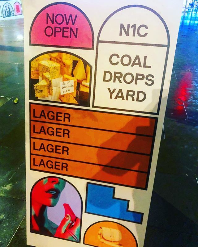 Love this, we’ve been jacked by Central Saint Martin’s students! #guerillamarketing #artstudents #csm #centralsaintmartins #coaldropsyard #kingscross #london #attitude  <a href="/joperscopers/">Joseph Copeman</a> Drive Boy Dog Boy Dirty Numb Angel Boy #lagerlagerlagerlager #fashion #… ift.tt/2Pp8kan