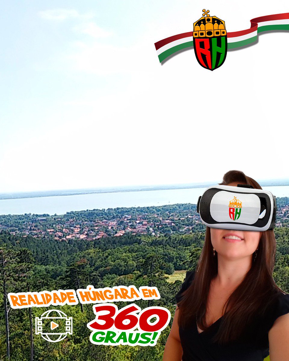 realHungara's tweet photo. Viva uma experiência imersiva em 360º. Neste vídeo vamos vivenciar alguns minutos na torre de observação Festetics, localizada em um parque florestal às margens do lago Balaton.
https://t.co/qm62VPNR7N

#360degrees #realidadevirtual #360graus #magyar #hungary https://t.co/4mE93DqpUI