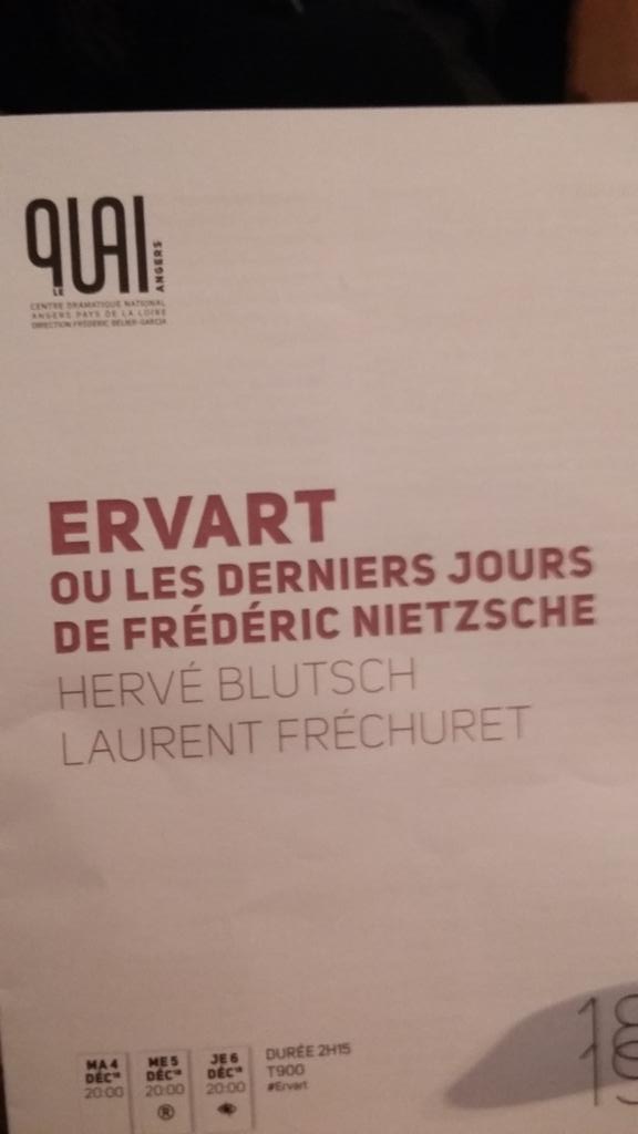 IUTAngersCholet's tweet photo. Soirée #IPOLINE au @LeQuai avec le @SUIOIP_UA. Ervart avec @VincentDedienne https://t.co/YwvpCy3tez