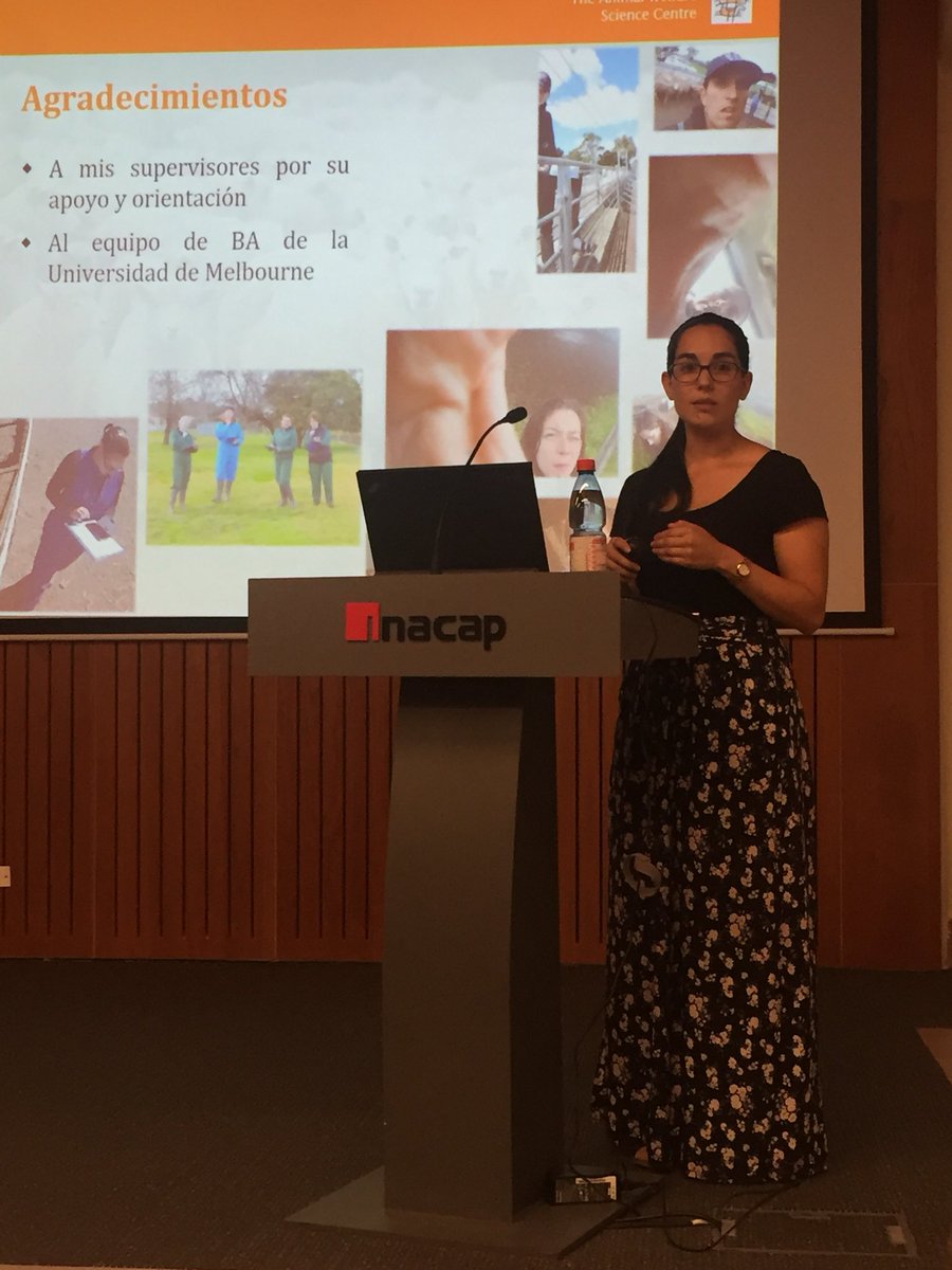 tamara_tadich's tweet photo. Carolina Muñoz, por qué es importante entender las actitudes y conducta de los productores para el #BienestarAnimal ? #BAISAE2018 #ISAELatAm @appliedethology @Caro_AWSC https://t.co/UkMOlWcZBN