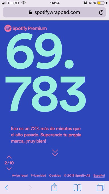 #Mi2018Spotify https://t.co/2PfUZSQbHZ<a href="/tag/mi2018spotify"class="tags">#Mi2018Spotify</a>