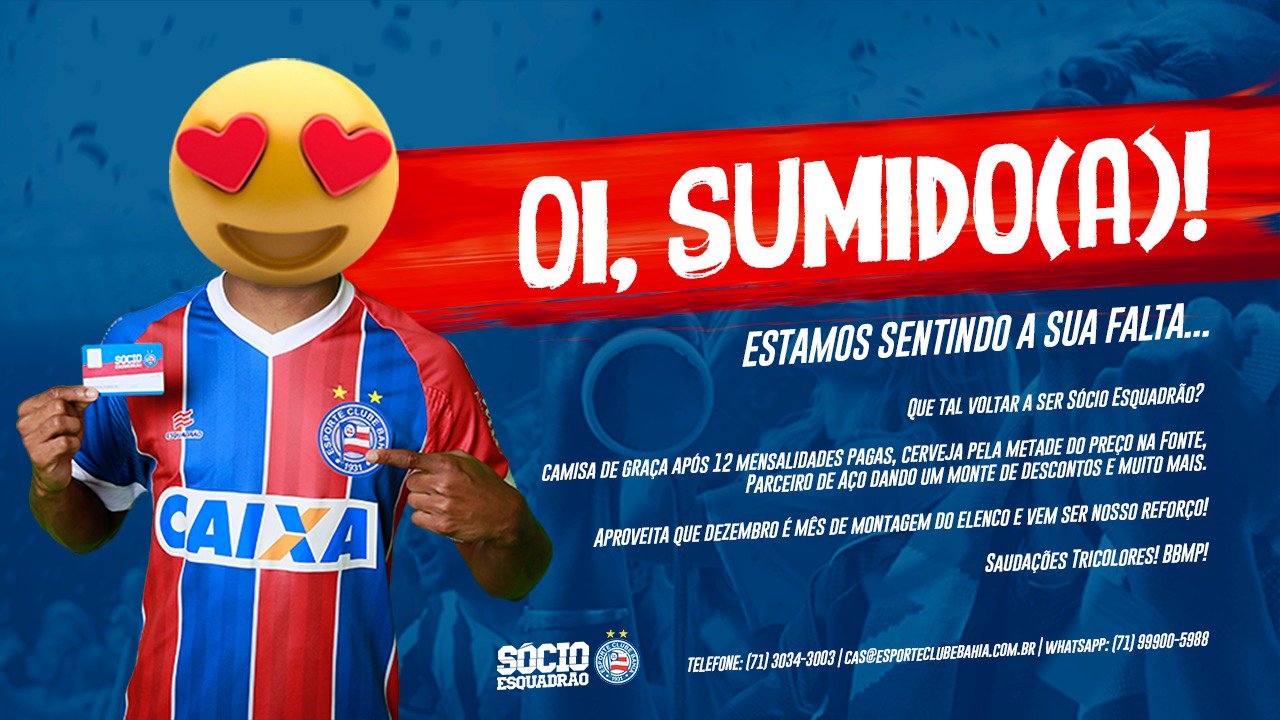 Esporte Clube Bahia on X: 🤲🏼 Alô, Nação! A família da tricolor Lola  agradece quem puder ajudar #BahiaClubeSolidário  / X