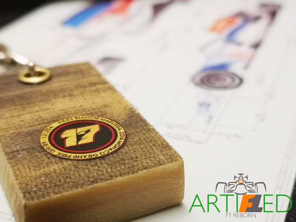 artiF1ed's tweet image. ‼️ COMPETITION TIME ‼️

WIN a genuine piece of an actual #F1 car. A @Jules_Bianchi Monaco GP skid plank keyring!

Just follow @artiF1ed and retweet this tweet with the hashtag #artiF1ed 

*COMPETITION CLOSES 7PM SUNDAY 16TH DECEMBER*

See more at bit.ly/2G0RXRO