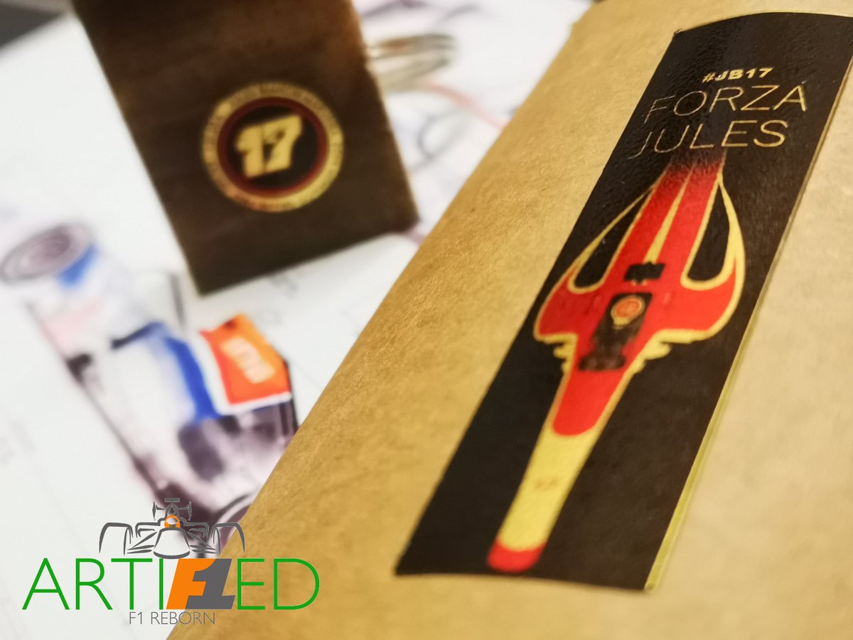 artiF1ed's tweet image. ‼️ COMPETITION TIME ‼️

WIN a genuine piece of an actual #F1 car. A @Jules_Bianchi Monaco GP skid plank keyring!

Just follow @artiF1ed and retweet this tweet with the hashtag #artiF1ed 

*COMPETITION CLOSES 7PM SUNDAY 16TH DECEMBER*

See more at bit.ly/2G0RXRO