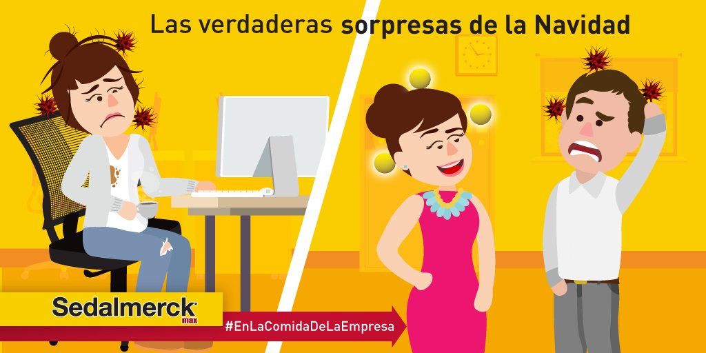 Siempre hay alguien que en el día a día de la oficina no se arregla, pero #EnLaComidaDeLaEmpresa usa su mejor atuendo y se ve irreconocible.