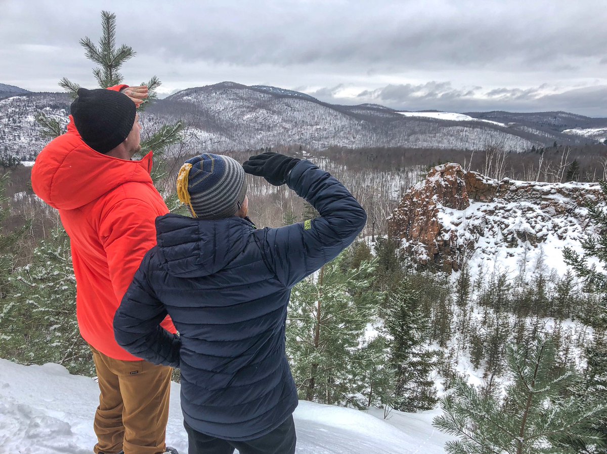 tylerhikes's tweet photo. A beautiful day for a snowshoe hike in the #SiamesePonds #Wilderness near the incredible @GarnetHillLodge.

What a fun visit to the central Adirondacks with the guys from @FootStuffPod ❄️🏔🌲
#Hiking
#OptOutside

@broderickre @ADKmtnclub @adktrailhead @PureADK https://t.co/TavmMQVHZi