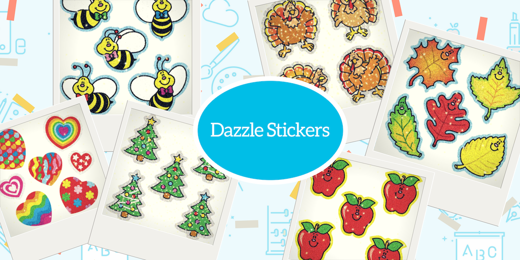 EVERYBODY LOVES STICKERS. #stickersforlife #teacherfavorites bit.ly/2PbwXrM