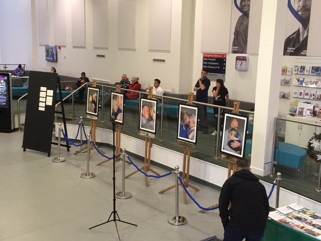 Iangsmithphoto's tweet photo. @boltonbaphoto 6th December Blackpool Victoria Hospital exhibition launch. https://t.co/xixPzDXgud