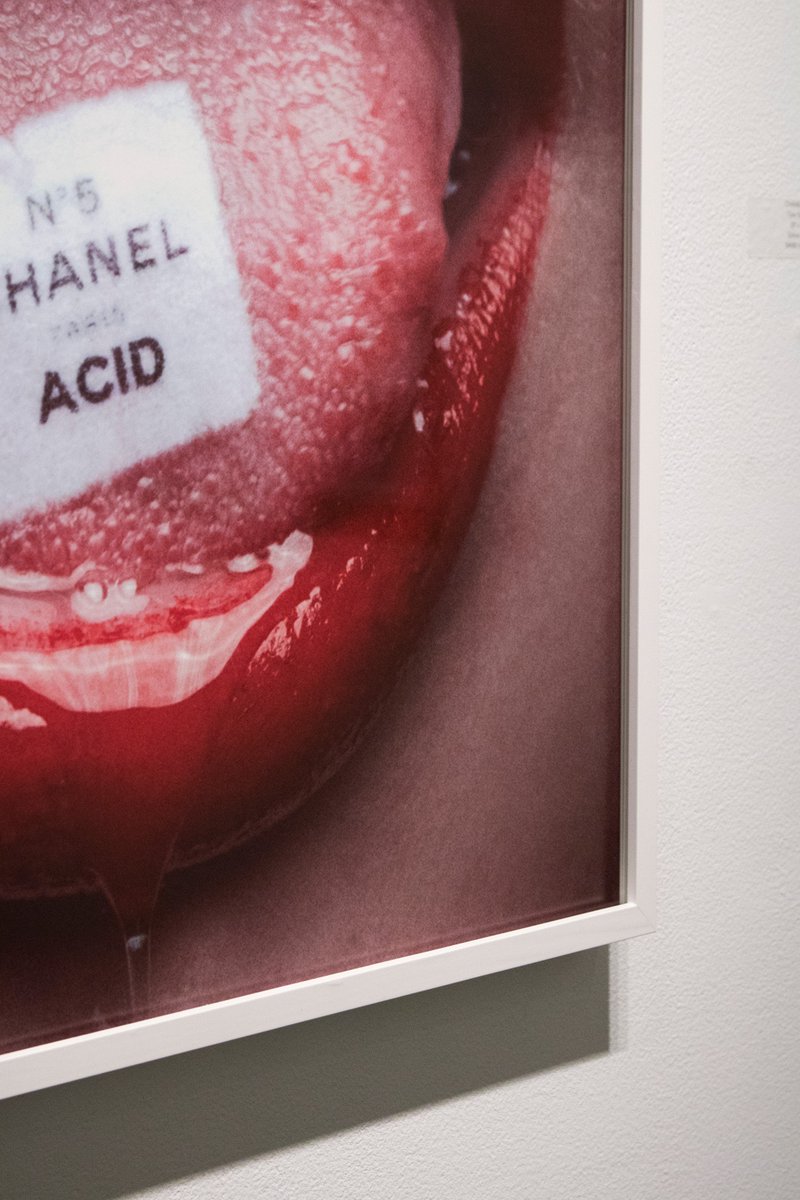 This amazing piece by <a href="/tylershields/">Tyler Shields</a> is currently up at <a href="/tinneygallery/">Tinney Contemporary</a> as part of our group holiday show! Come check it out.