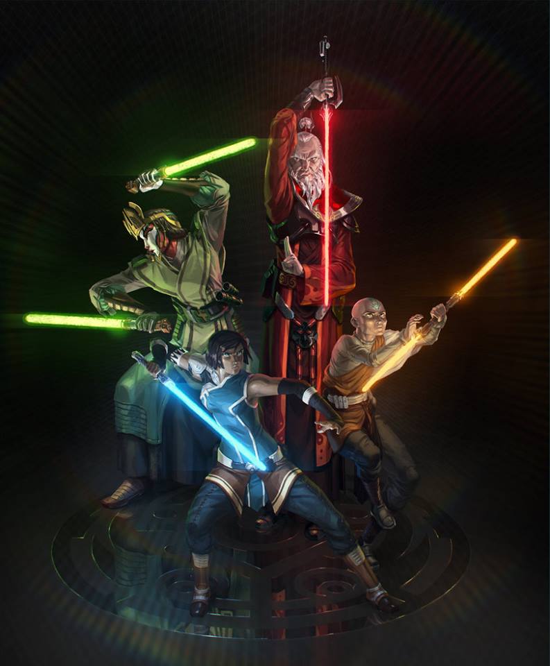 Nottom_orjerry's tweet photo. #Aavatar #starwars The mash-up with amazing art https://t.co/WSEr4L1s2M