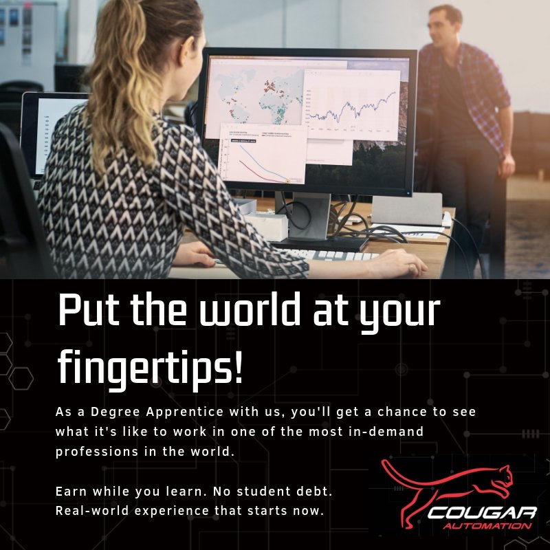 CougarAutoLtd's tweet image. Thanks @FarehamCollege for hosting our #apprenticeship event at #CEMAST earlier this week. If anyone missed it, but has questions or wants to know more, please contact us at any time.