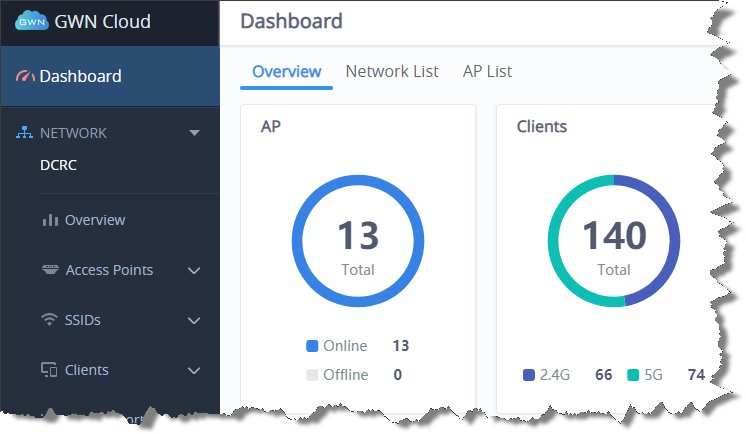 gwn.cloud making it easy to manage our clients WLan ..... Growing our gwn.cloud <a href="/GrandstreamNet/">Grandstream Networks</a>  <a href="/WillieHowe/">Willie Howe</a> nice tool.  Thanks you