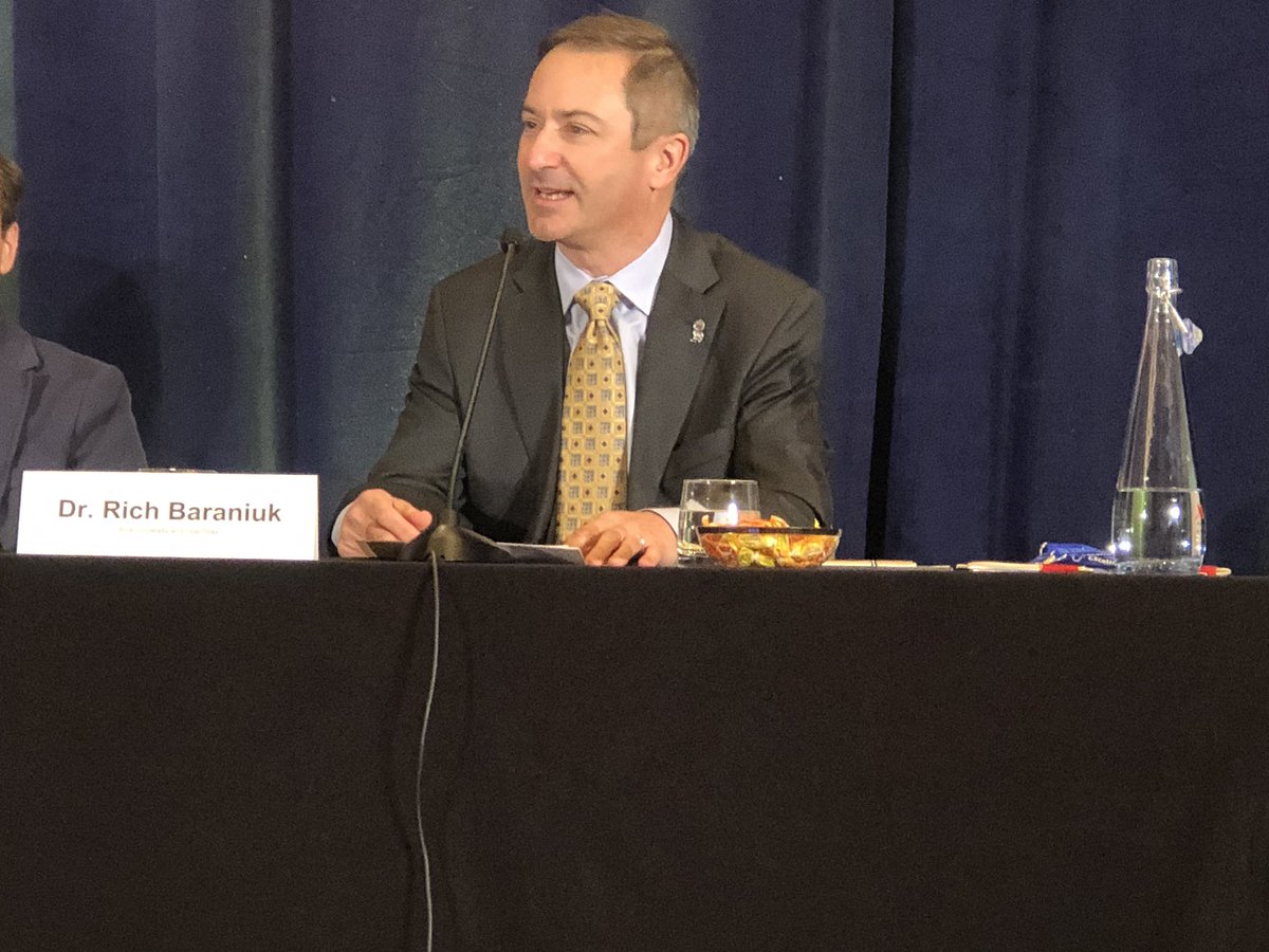 capitoljones's tweet image. Dr. Rich Baraniuk, founder of OpenStax, Rice University on Hacking College Access and Affordability #EIE18 #excelined #openstax #txed