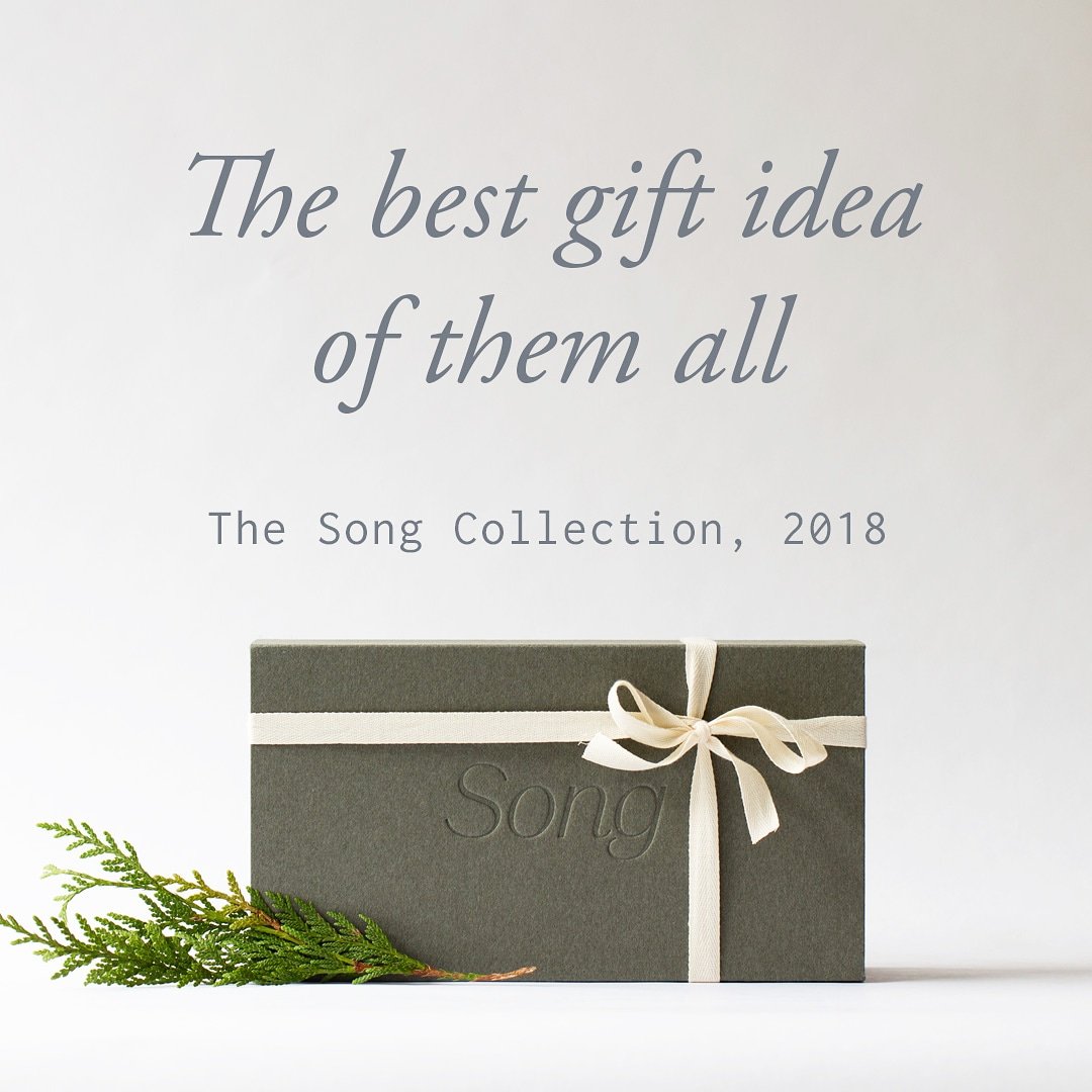 The best gift of them all. The Song Collection, 2018 > songtea.com/collections/gi…