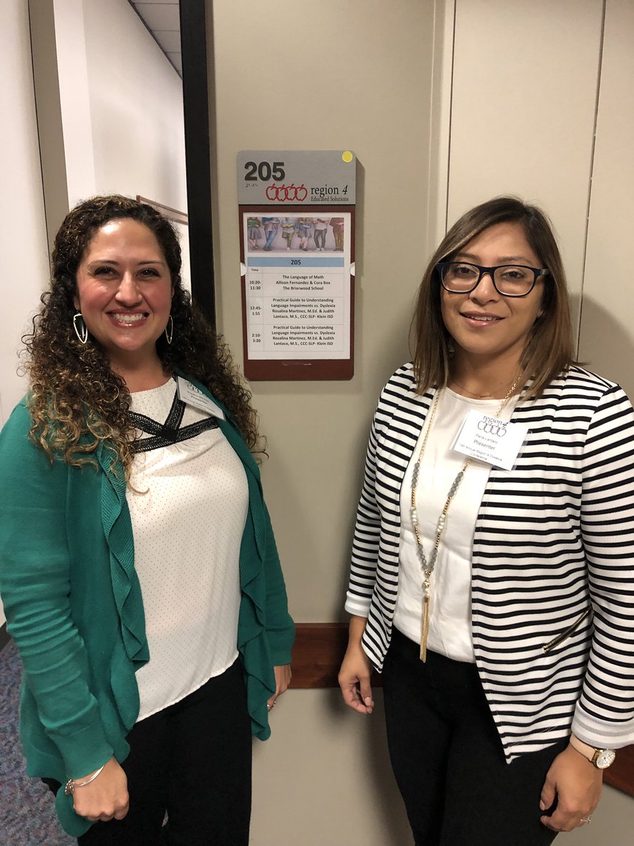 mrosa2911's tweet photo. Representing Klein @ #R4Dyslexia conference @Region4ESC #KISDTeamSpEDP2P
#KleinSLPs
#whatsyoursuperpower https://t.co/drdHukT06Z
