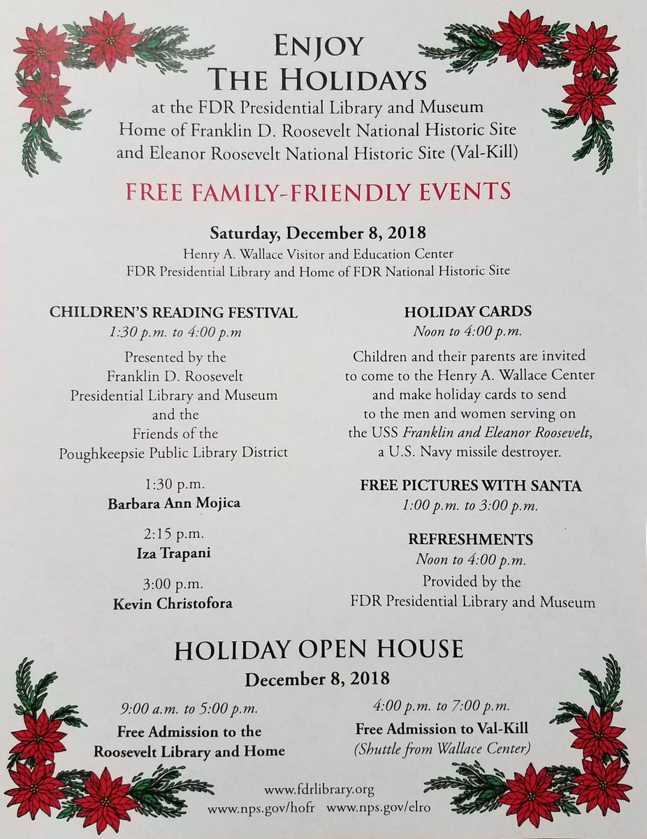 I'm super excited to be appearing at the FDR PRESIDENTIAL LIBRARY in Hyde Park, NY open house &amp; book signing on 12/8 from noon - 5pm. Would love to see you there! ⚾️ <a href="/FDRLibrary/">FDR Library</a> 
#childrensbooks #booksigning, #hydepark