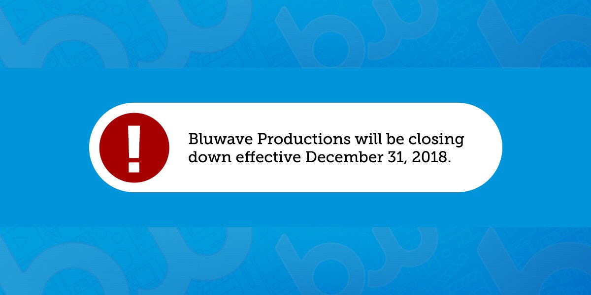 Bluwave Productions tweet media