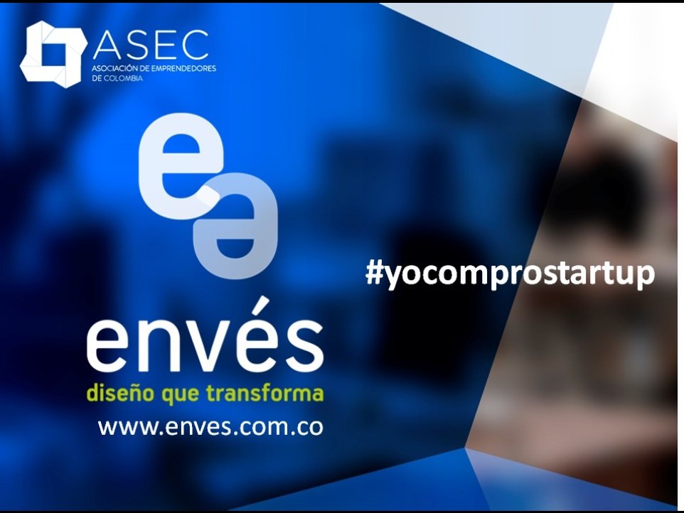 AsecOnLineCol's tweet photo. #yocomprostartup te invitamos a conocer https://t.co/Sl8L4vGxww una empresa que diseña materiales y objetos eco innovadores, a partir de residuos y trabajo comunidades de base. Consulta su catálogo de productos en:  https://t.co/faL1ChEaC3
@ASELA_org @MincomercioCo @InnpulsaCol https://t.co/XhkdAxZJGZ