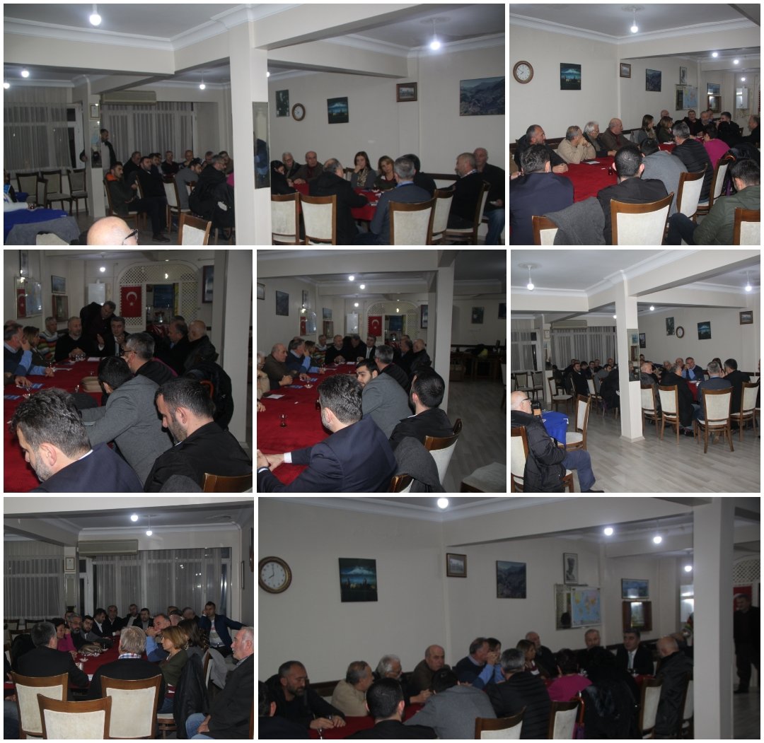 Ümraniye Trabzonlular Derneğine ziyaretteyiz. Ümraniyeli hemşerilerimizle istişarelerde bulunuyoruz.