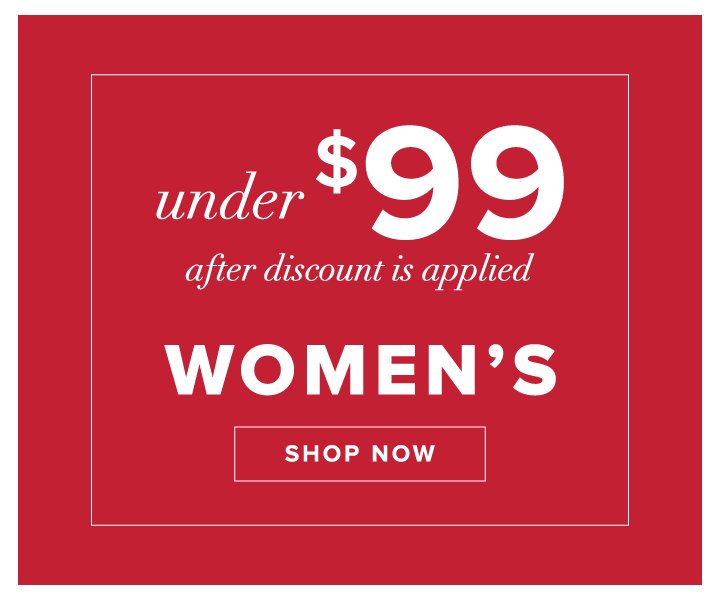 DON'T MISS: The most wanted year-round women's styles in our store closing sale. Shop in store and online - quantities limited!
