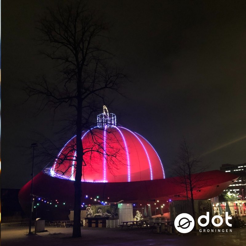Let Christmas come! 
#Christmas #dotgroningen #groningen #050 #egnbg #grootstekerstbalterwereld #6000lichtjes