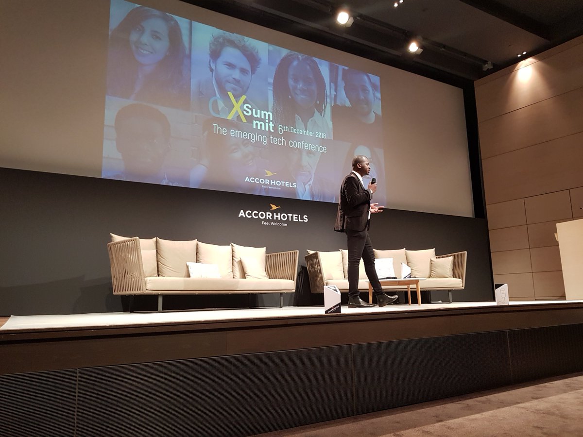 cnje's tweet photo. Le vice-président de la @cnje est présent au #CXSummit, le grand rendez-vous international de la #diversité, de l’#innovation et de celles et ceux qui font le monde de demain ! @connectxglobal 
 #CONNECTX18 #Millennials #WeAreJE https://t.co/piRRtKQCEm